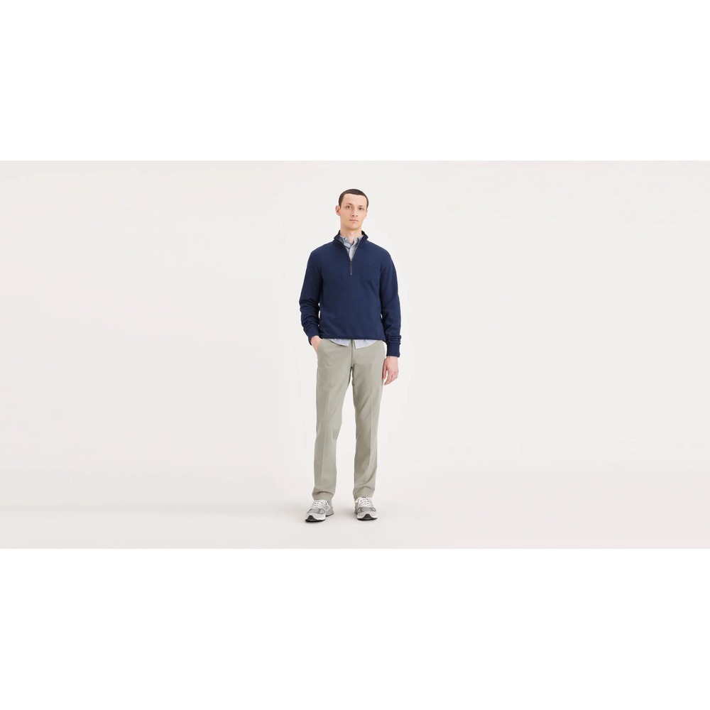 Two NWT Dockers Men 36x29 Workday Khaki Straight Fit Smart 360 Flex Pants Tan